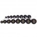 Штанга фіксована вигнута обрезиненная Zelart Rubber Coated Barbell 20 кг, код: TA-2687-20-S52