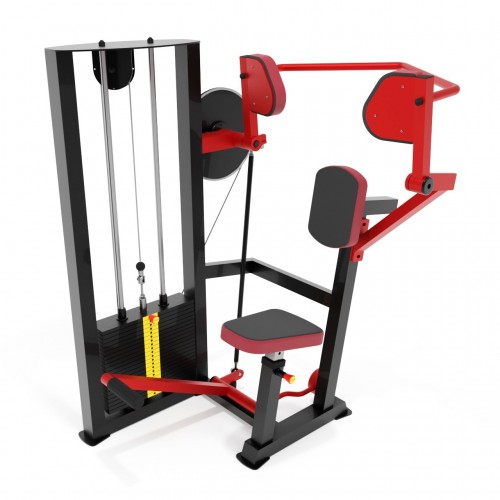 Тренажер Brustyle Пулловер 1230х1110х1530 мм, код: TC223 Тренажер Brustyle Пулловер 1230х1110х1530 мм, код: TC223