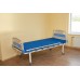 Ліжко медичне функціональне Атон КФ-2-МП-БП-ОП-Ш-К75 з пластиковими бильця, огорожами, штативом і, код: 1582413268-A