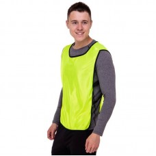 Манишка для футболу PlayGame салатовий, код: CO-4000_LG Манишка для футболу PlayGame салатовий, код: CO-4000_LG