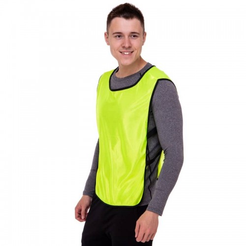 Манишка для футболу PlayGame салатовий, код: CO-4000_LG Манишка для футболу PlayGame салатовий, код: CO-4000_LG