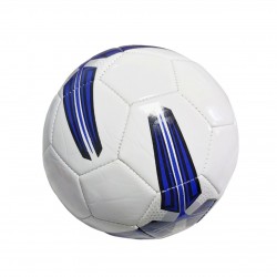 М"яч футбольний SNS Clover FT2315 №5, білий-чорний, код: 12690-SNS