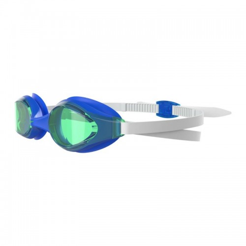 Окуляри для плавання дитячі Speedo Hyper Flyer білий-синій, код: 5053744864372