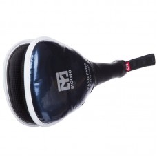 Ракетка для тхеквондо подвійна Mooto синій, код: BO-0402_BL Ракетка для тхеквондо подвійна Mooto синій, код: BO-0402_BL