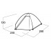 Намет тримісний Easy Camp Rondane 3 (120470), код: 931542-SVA