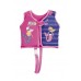 Жилет для плавання Aqua Speed Swim Jacket 18-30кг, рожевий-синій, код: 6942138952827