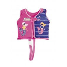 Жилет для плавання Aqua Speed Swim Jacket 18-30кг, рожевий-синій, код: 6942138952827