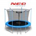 Батут Neo-Sport з внутрішньою сіткою 10 футів 312 см, блакитний, код: DM-NS-10W181-IN