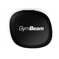 Таблетниця GymBeam Pill Box чорний, код: 8588007570532