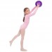 М'яч для художньої гімнастики FitGo Lingo фіолетовий, код: C-6272_V