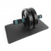 Колесо для преса U-Powex Ab wheel with mat (d18.5cm.) Black, код: UP_1006_Ab/Wheel