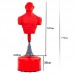 Манекен напольный для отработки ударов Zelart красный, код: BO-1681-S52