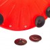 Манекен напольный для отработки ударов Zelart красный, код: BO-1681-S52