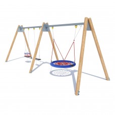 Гойдалка Miros "Гніздо Лелеки", код: WP322.7 Гойдалка Miros "Гніздо Лелеки", код: WP322.7