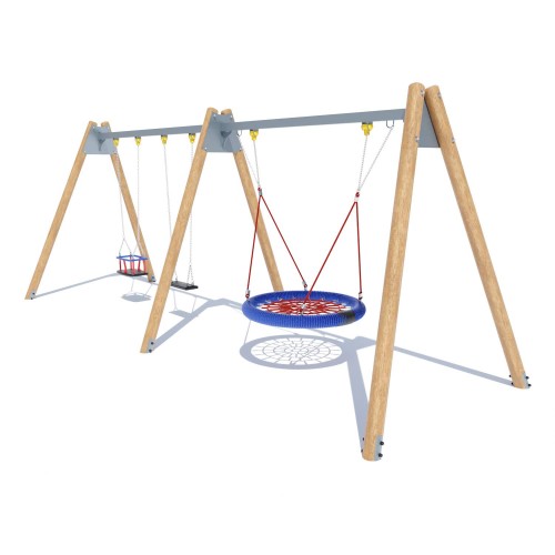 Гойдалка Miros "Гніздо Лелеки", код: WP322.7 Гойдалка Miros "Гніздо Лелеки", код: WP322.7