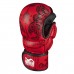 Рукавиці для ММА Phantom Muay Thai Red S/M, код: PHMMAG2705-SM