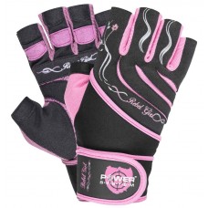Рукавички для фітнесу жіночі Power System Rebel XS, рожевий, код: PS-2720_XS_Pink