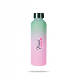 Пляшка BeastPink Thirst Trap Gradient 500 ml, бірюзовий-рожевий, код: 8586022218682