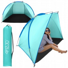 Намет пляжний 4Fizjo 2000x1150 мм, Sky Blue, код: P-5905973405188 Намет пляжний 4Fizjo 2000x1150 мм, Sky Blue, код: P-5905973405188