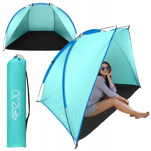 Намет пляжний 4Fizjo 2000x1150 мм, Sky Blue, код: P-5905973405188