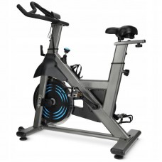 Велотренажер спінінговий (спінбайк) 4FIZJO Racing Black/Blue, код: P-5905973401654 Велотренажер спінінговий (спінбайк) 4FIZJO Racing Black/Blue, код: P-5905973401654