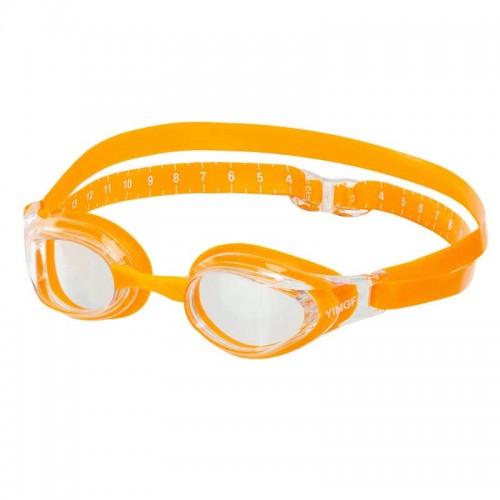 Окуляри для плавання дорослі Yingfa помаранчевий, код: Y510AF_OR