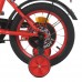 Велосипед детский Profi Kids Original Boy d=14, красно-черный, код: Y1446-MP