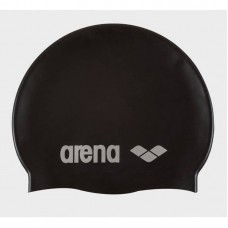 Шапка для плавання Arena Classic Silicon чорний, код: 3468333887410