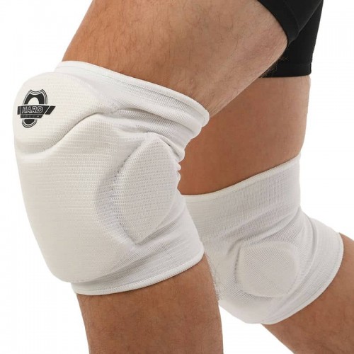 Наколінник для волейболу Hard Touch M, білий, код: CO-8899_MW Наколінник для волейболу Hard Touch M, білий, код: CO-8899_MW