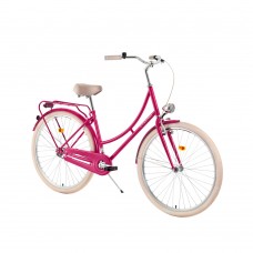 Міський велосипед DHS Citadinne 2832 28”, рожевий, код: 219283225012-IN