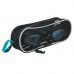 Окуляри для плавання MadWave Rapid Tech L чорний, код: M048103_BK