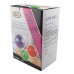 М"яч фітнес FitGo 65см, глянець, сірий, код: 5415-6GR-WS