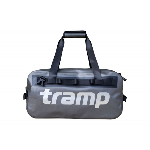 Герморюкзак-сумка Tramp TPU 50л, темно-сірий, код: UTRA-297-dark-grey