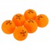 Набір м"ячів для настільного тенісу Dunlop Club Champ 6 штук, помаранчевий, код: 679350N-S52 Набір м"ячів для настільного тенісу Dunlop Club Champ 6 штук, помаранчевий, код: 679350N-S52