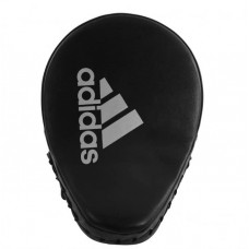 Лапи тренувальні Adidas Training Curved Punch Mitt 240х190х60мм, чорні, код: 15890-831