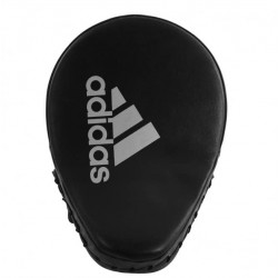 Лапи тренувальні Adidas Training Curved Punch Mitt 240х190х60мм, чорні, код: 15890-831