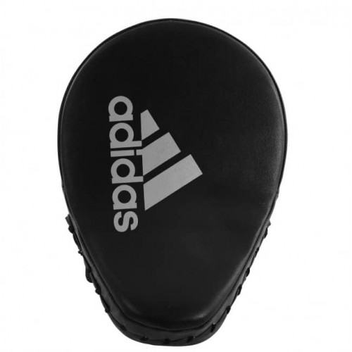 Лапи тренувальні Adidas Training Curved Punch Mitt 240х190х60мм, чорні, код: 15890-831