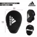 Лапи тренувальні Adidas Training Curved Punch Mitt 240х190х60мм, чорні, код: 15890-831