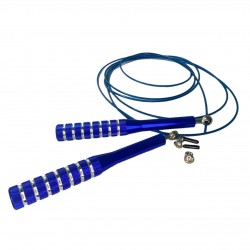 Скакалка для стрибків SNS Н-6621 300 см, синій, код: 12718-SNS