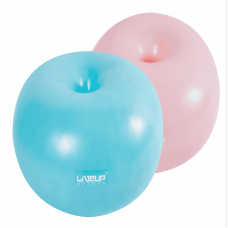 Фітбол LiveUp Donut Ball рожевий, код: LS3567-p