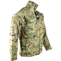Куртка тактична KOMBAT UK Trooper Soft Shell Jacket XL мультикам, код: kb-tssj-btp-xl