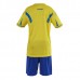 Форма футбольна з гербом WorldSport зріст 152/158 см, жовтий-синій, код: PS152/158/YB-WS
