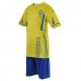 Форма футбольна з гербом WorldSport зріст 152/158 см, жовтий-синій, код: PS152/158/YB-WS
