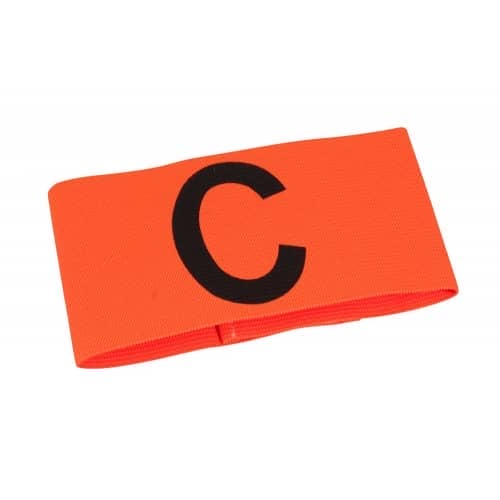 Капітанська пов"язка Select Captain"s band (elastic) senior, помаранчевий, код: 5703543201730