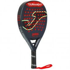 Ракетка для падел тенісу Joma Tournament чорний-червоний, код: 401185-106 Ракетка для падел тенісу Joma Tournament чорний-червоний, код: 401185-106