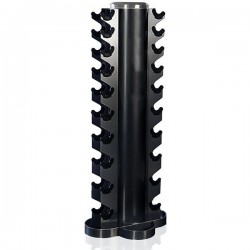 Стійка для гантелей Tunturi Dumbbell Tower 10 пар, код: 14TUSCL200