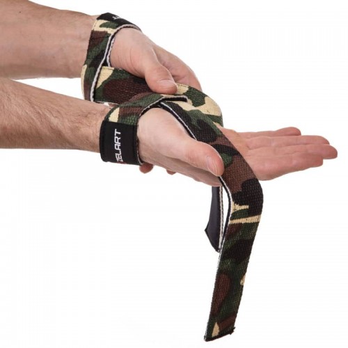 Лямки для станової тяги Zelart 2шт, код: SB-167066-S52