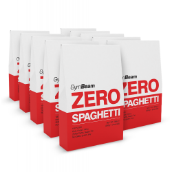 Низькокалорійні макарони GymBeam BIO Zero Spaghetti 10х385 г, код: 98911425612