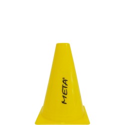 Конус для тренувань Meta Coloured Cone 15 см, жовтий, код: 080101513333