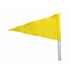 Прапорець для кутового флагштока Select Corner Flag жовтий, код: 5703543740062